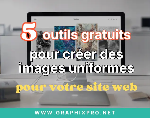5 outils gratuits pour créer des Images Uniformes pour votre Site Web.