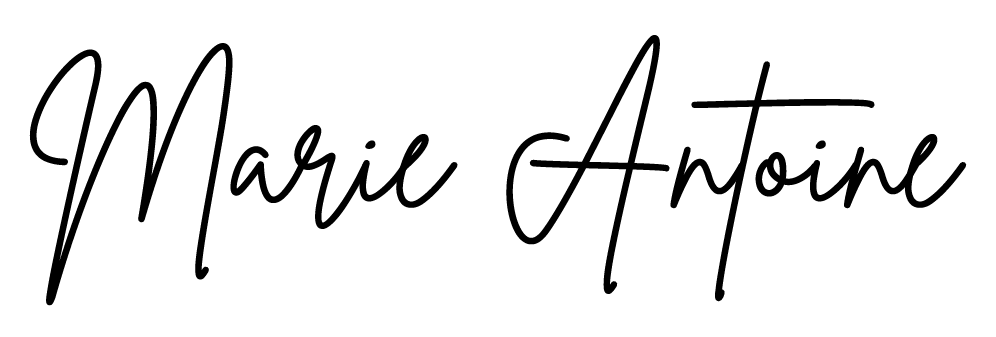 Signature de Marie Antoine