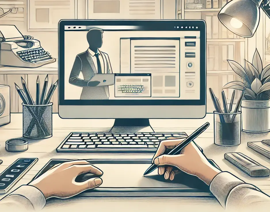 Confier la création de votre site à un graphiste freelance WordPress.