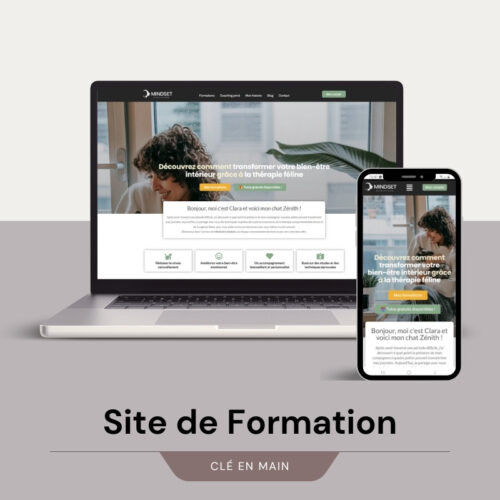 Site web de Formation Clés en Main