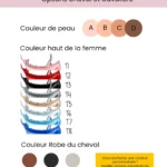 Catalogue Portrait personnalisé Cheval et Cavalière