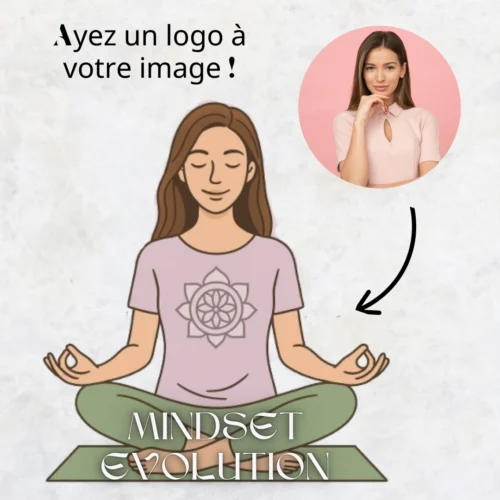 Logo Avatar Illustration Minimaliste