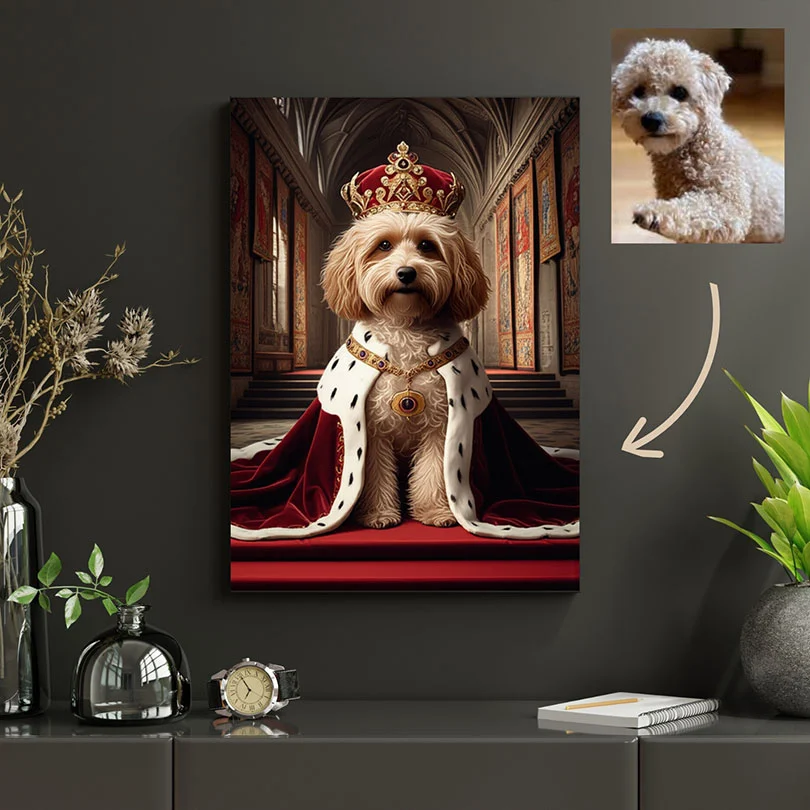 Portrait royal animaux
