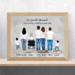 2963901096 Portrait de Famille nombreuse avec animaux