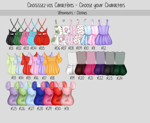 Portrait "My besties" - Cadeau meilleures amies