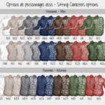 Portrait de Famille enlacée personnalise Portrait de Famille enlacée personnalise