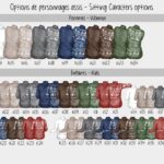 3297263617 Portrait de Famille enlacée avec animaux