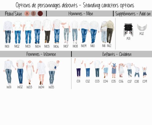 3707176225 Portrait de Famille nombreuse avec animaux