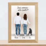 3707213766 Portrait de Famille nombreuse avec animaux