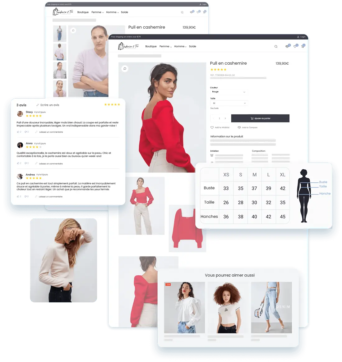 Création de sites E-commerce avancé