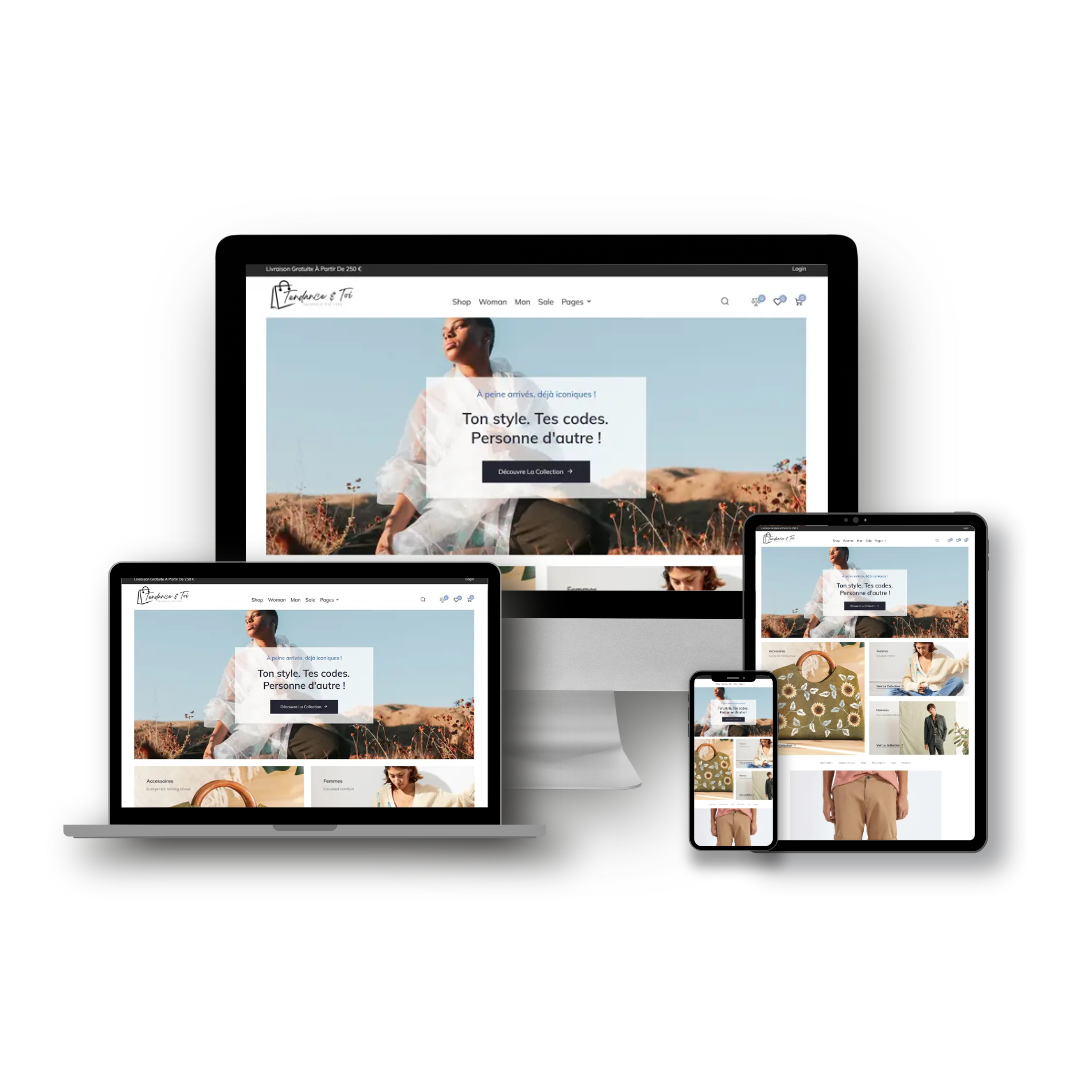 Création de Sites E-commerce avancé