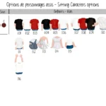 Portrait de Famille Caracteres Enfants