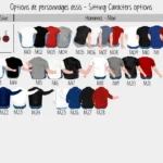 Portrait de Famille Caracteres Hommes