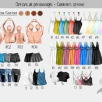 Caractères - Meilleures amies