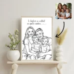 Dessin au trait personnalisé