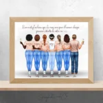 Portrait "Amies pour toujours"