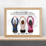 Portrait de meilleures amies avec animaux