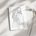 Dessin au trait personnalisé