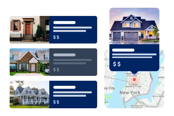 Creation de site immobilier sur mesure - Graphix Pro