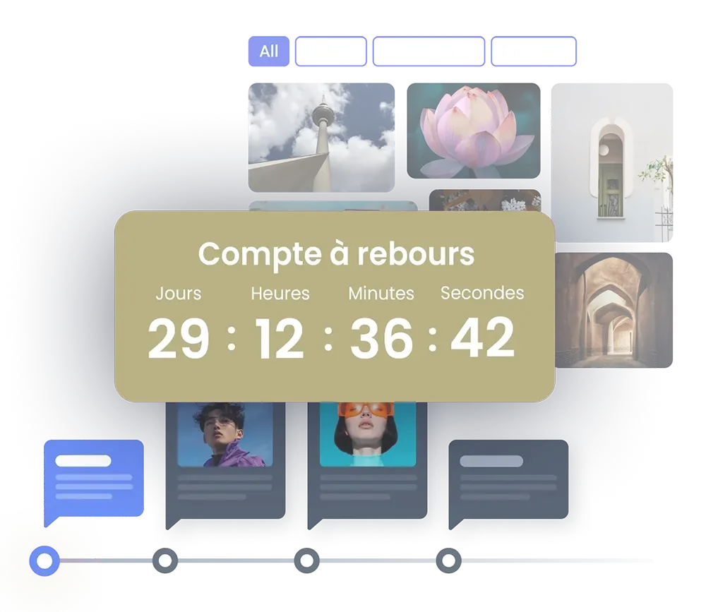 Widgets pour Création de site E-commerce - Graphix Pro