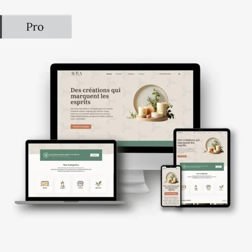 Creation de pour createurs et artisans - Pro - Graphix Pro