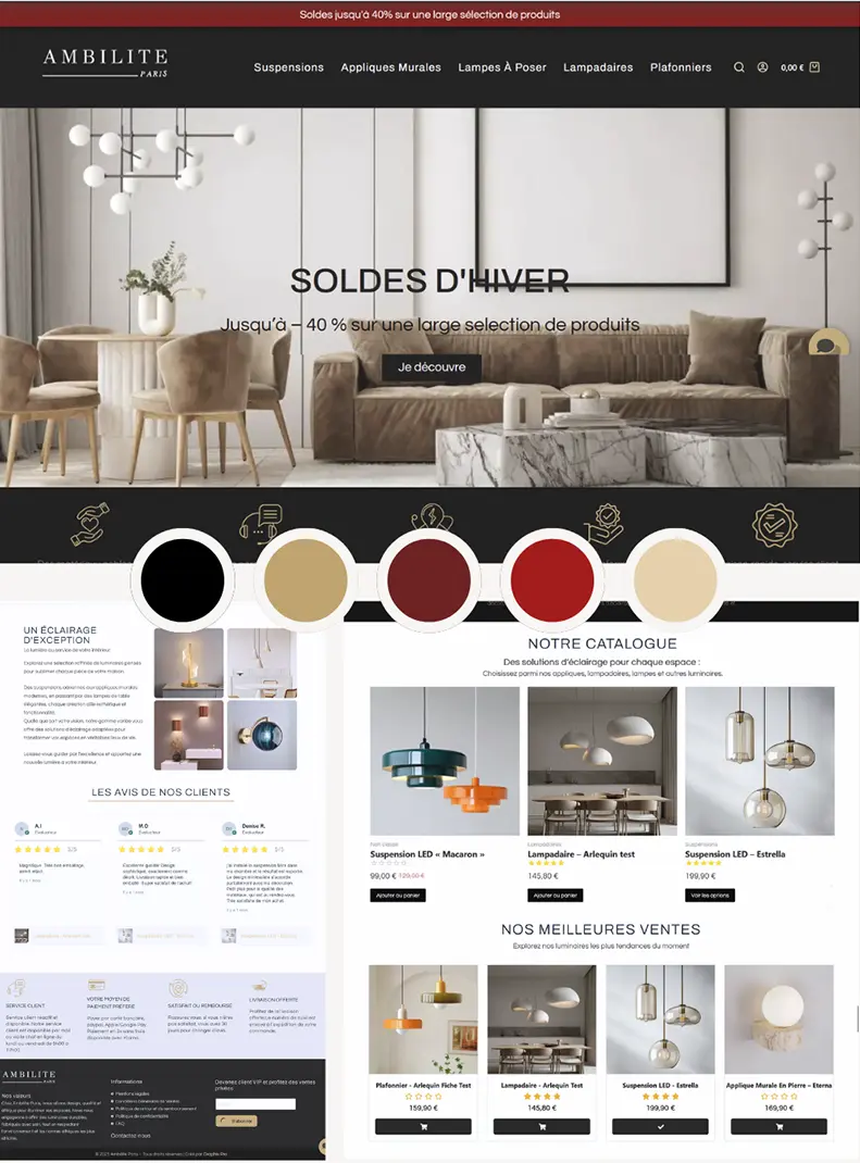 Migration boutique Shopify vers Woocommerce