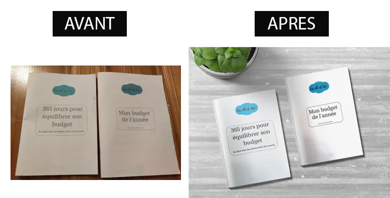 Présentation des livrets Avant-apres