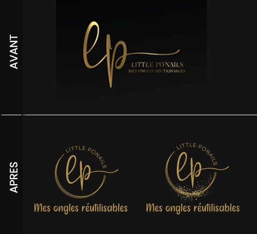 Refonte de logo - Graphix Pro