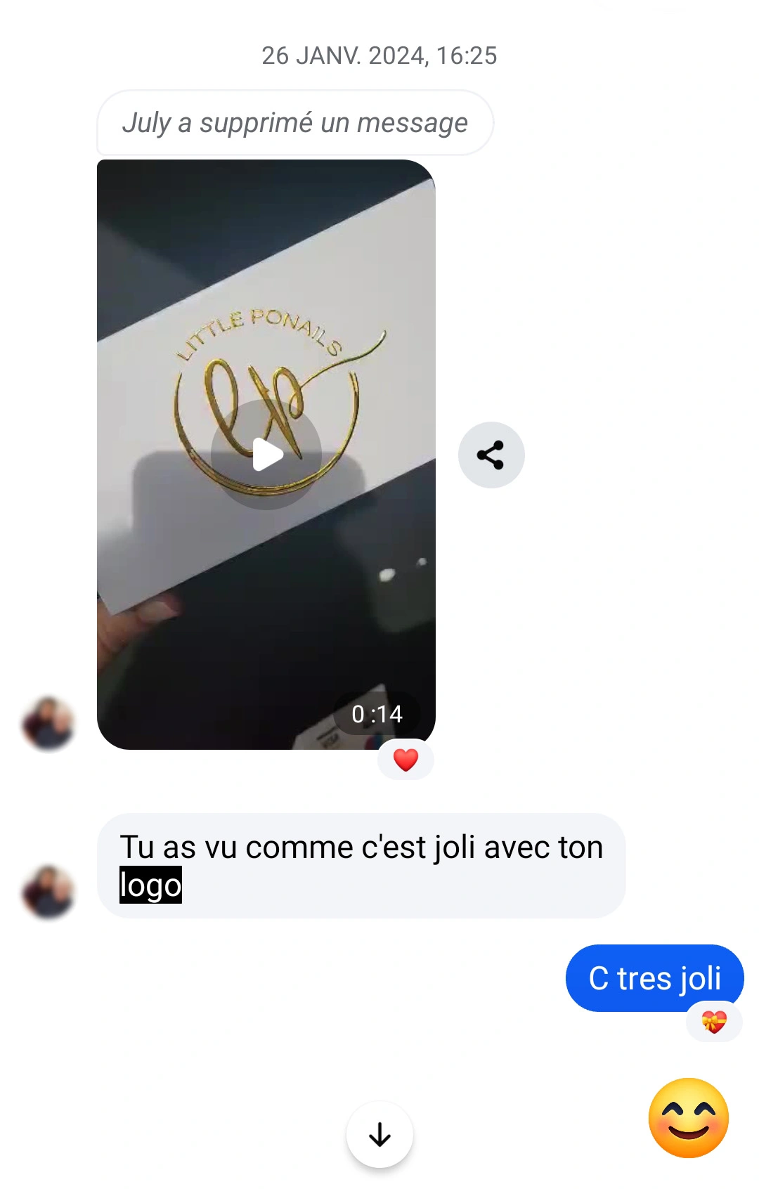 Refonte logo - Graphix Pro