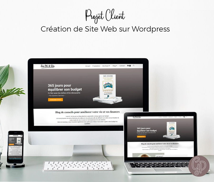 Site Internet - WordPress