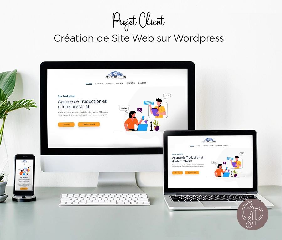 Site Internet - WordPress