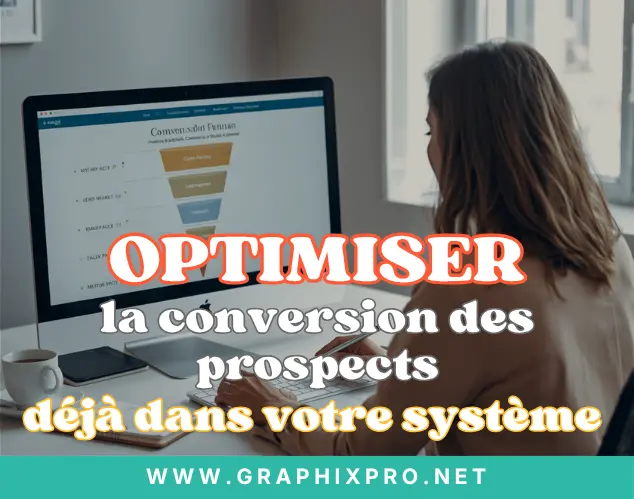 Comment optimiser la conversion des prospects déjà dans votre système