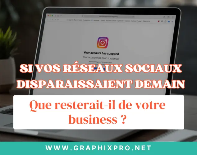 Si vos réseaux sociaux disparaissaient demain, que resterait-il de votre business