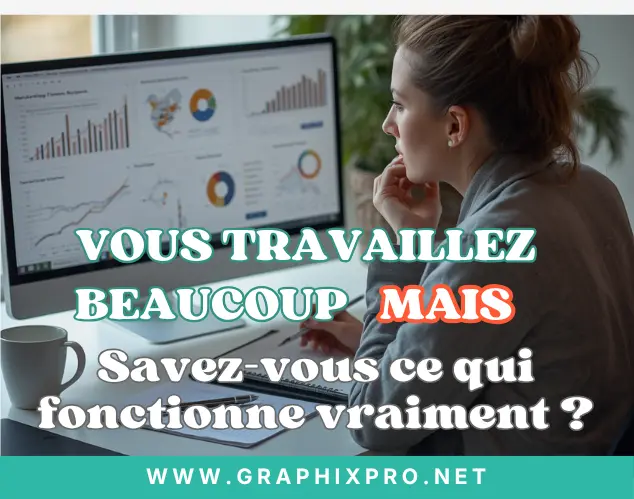 Pourquoi vous travaillez beaucoup mais ne savez pas ce qui fonctionne vraiment