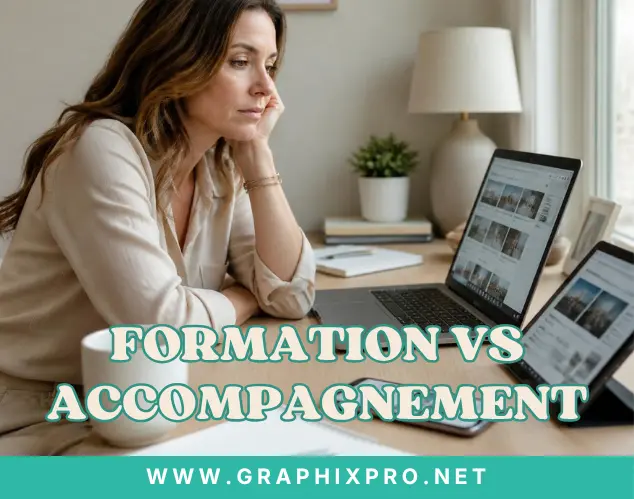 Formation vs Accompagnement